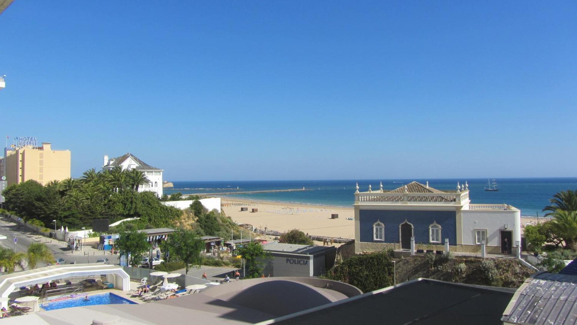 Miramar Apartments Portimão Eksteriør bilde